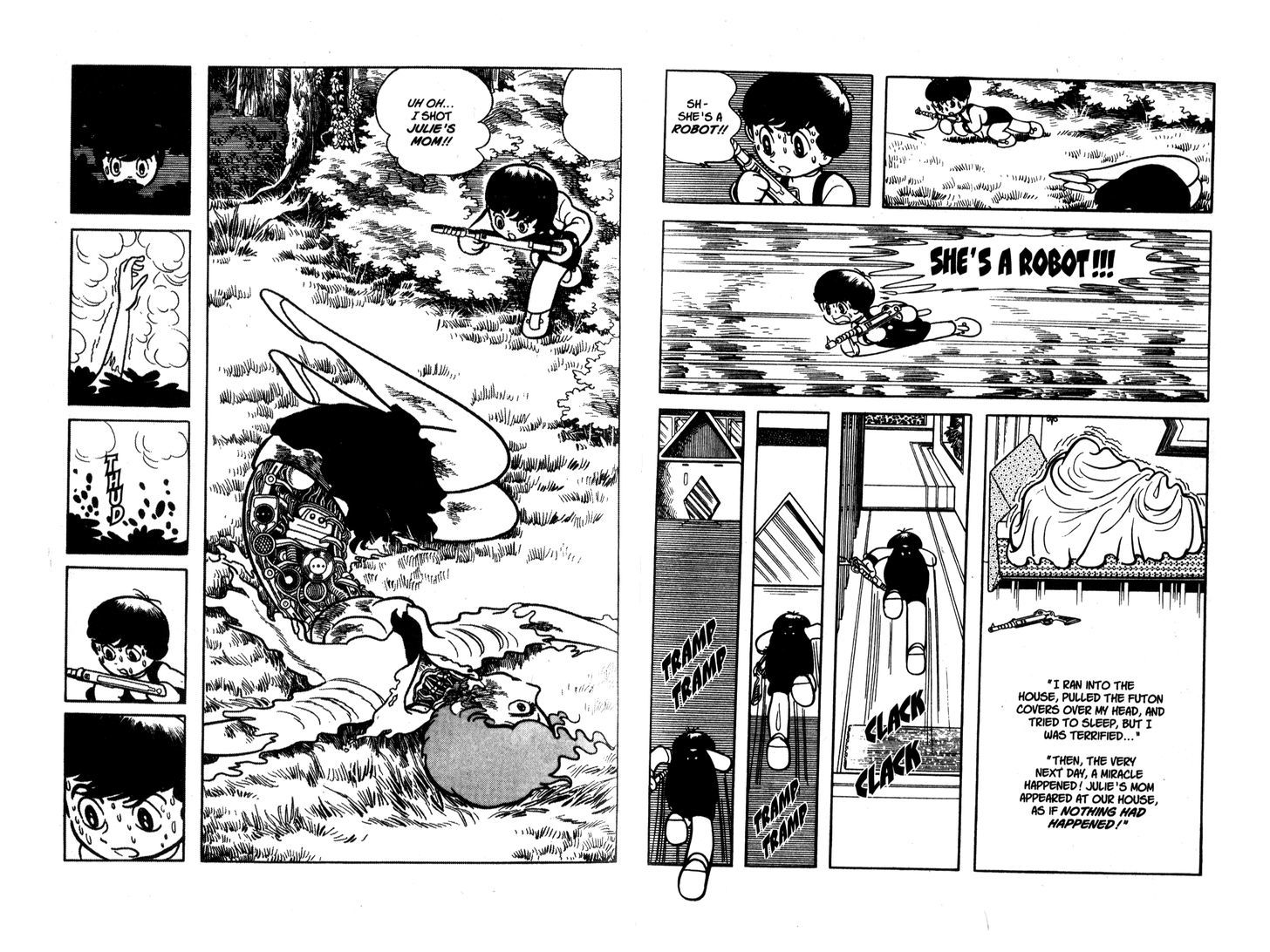 Astro Boy Chapter 82 page 9 - Chapter 82 : The End of Astro Boy