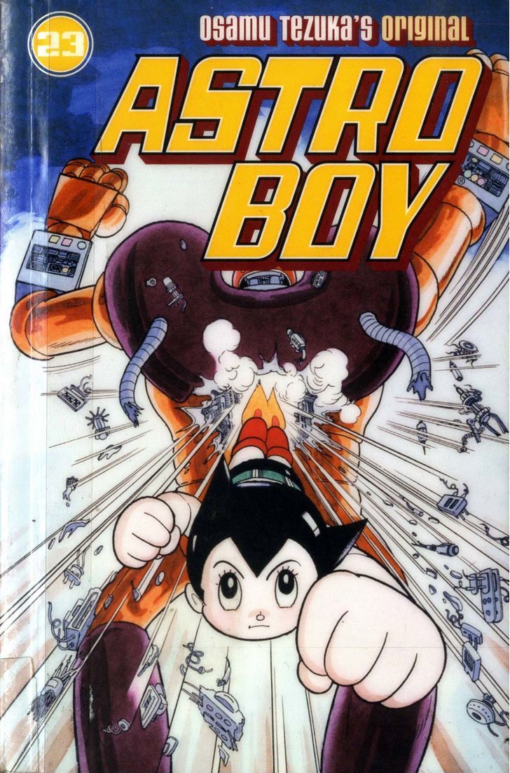 Astro Boy Chapter 83 page 1 - Chapter 83 : The Robot Disposer