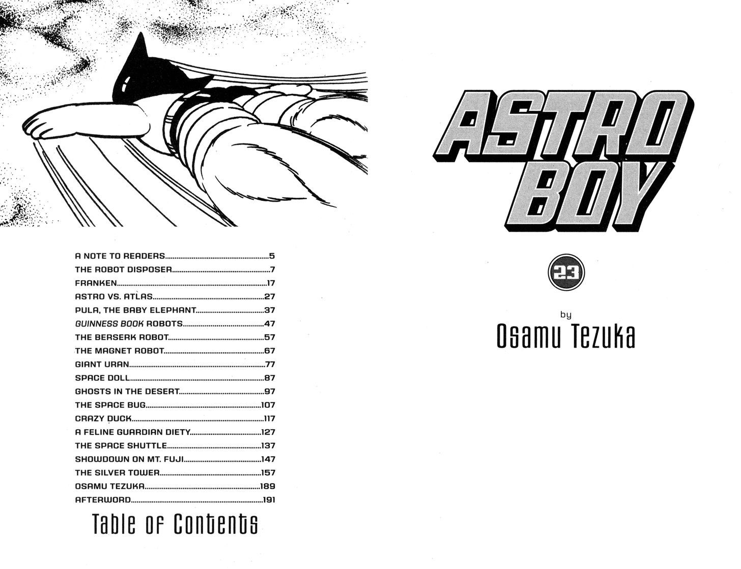 Astro Boy Chapter 83 page 3 - Chapter 83 : The Robot Disposer