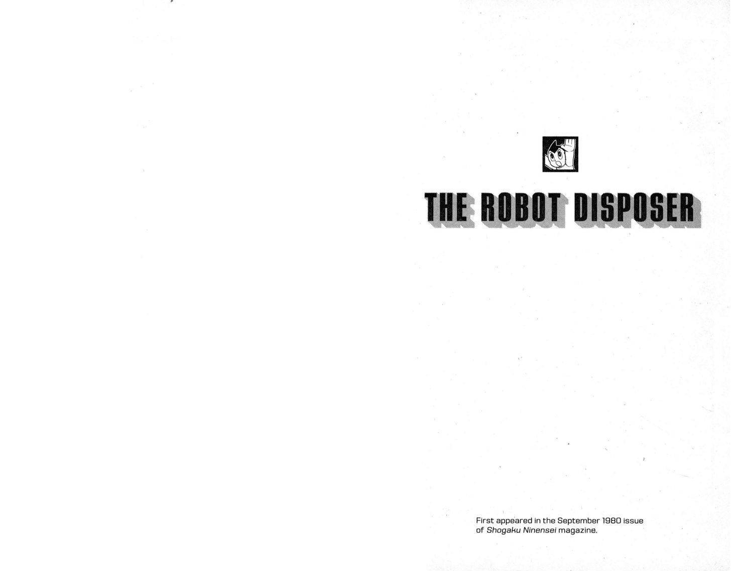 Astro Boy Chapter 83 page 4 - Chapter 83 : The Robot Disposer
