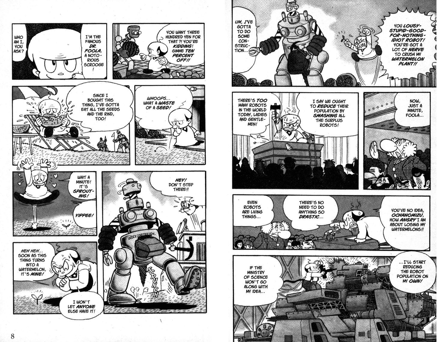 Astro Boy Chapter 83 page 5 - Chapter 83 : The Robot Disposer