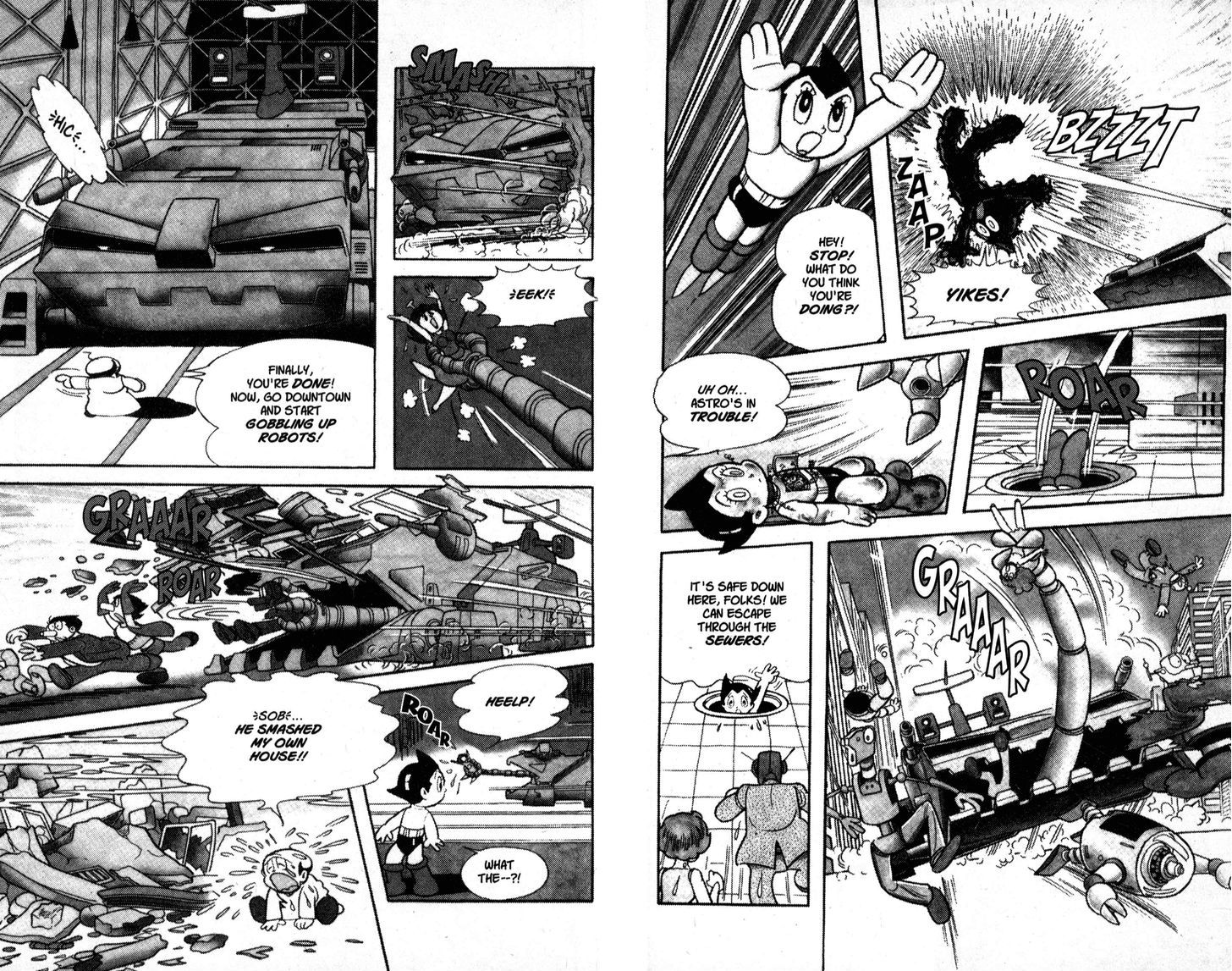 Astro Boy Chapter 83 page 6 - Chapter 83 : The Robot Disposer