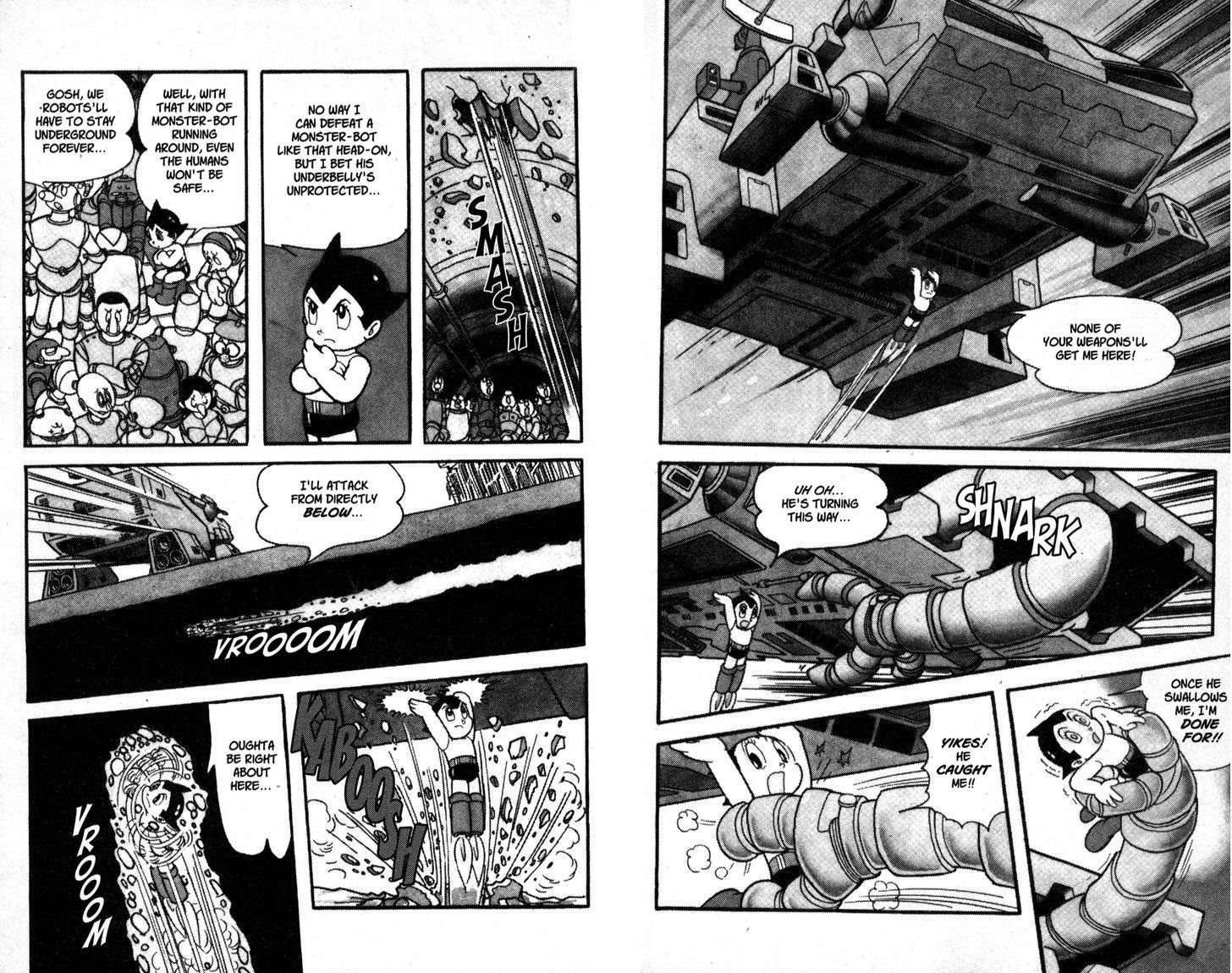 Astro Boy Chapter 83 page 7 - Chapter 83 : The Robot Disposer