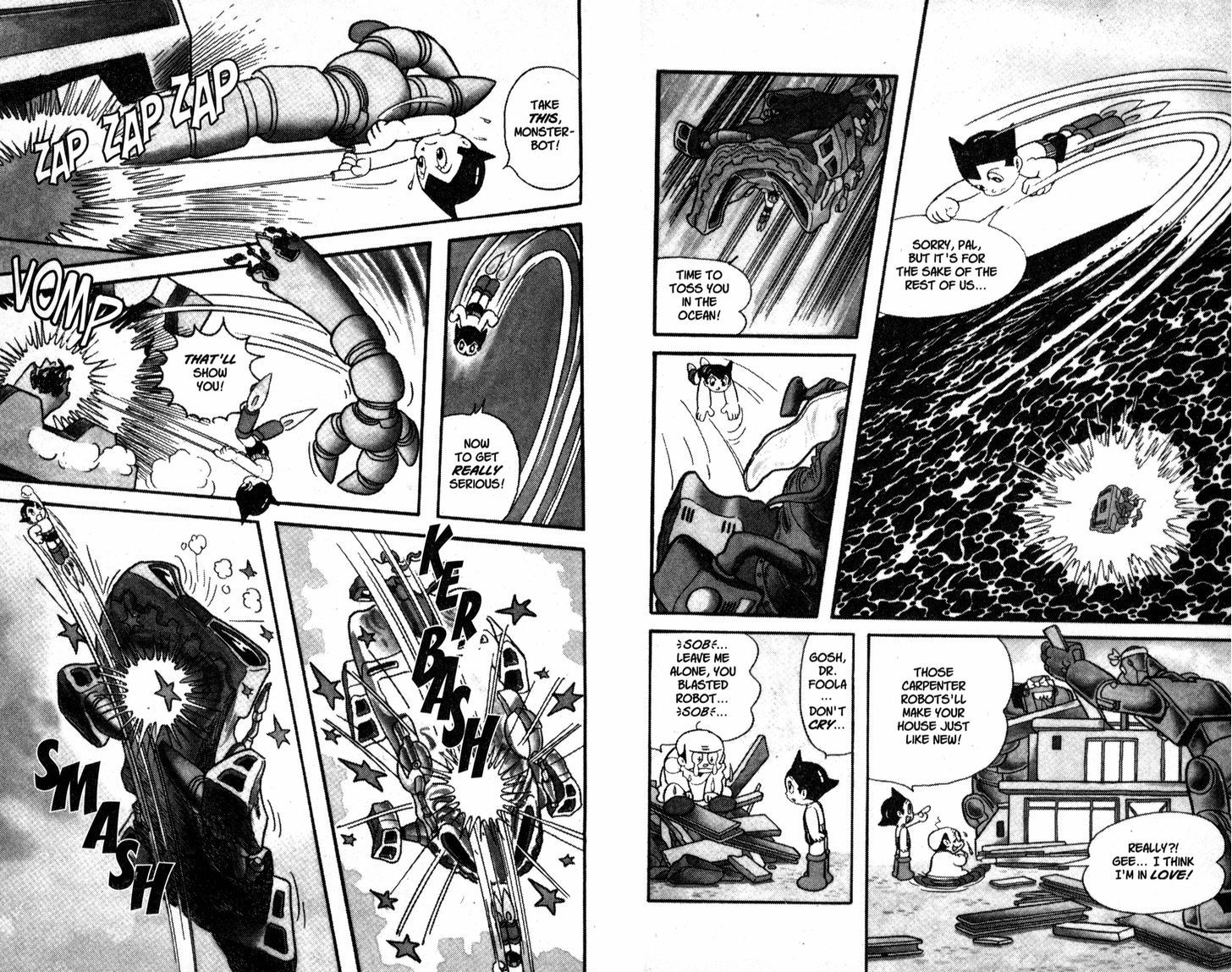 Astro Boy Chapter 83 page 8 - Chapter 83 : The Robot Disposer