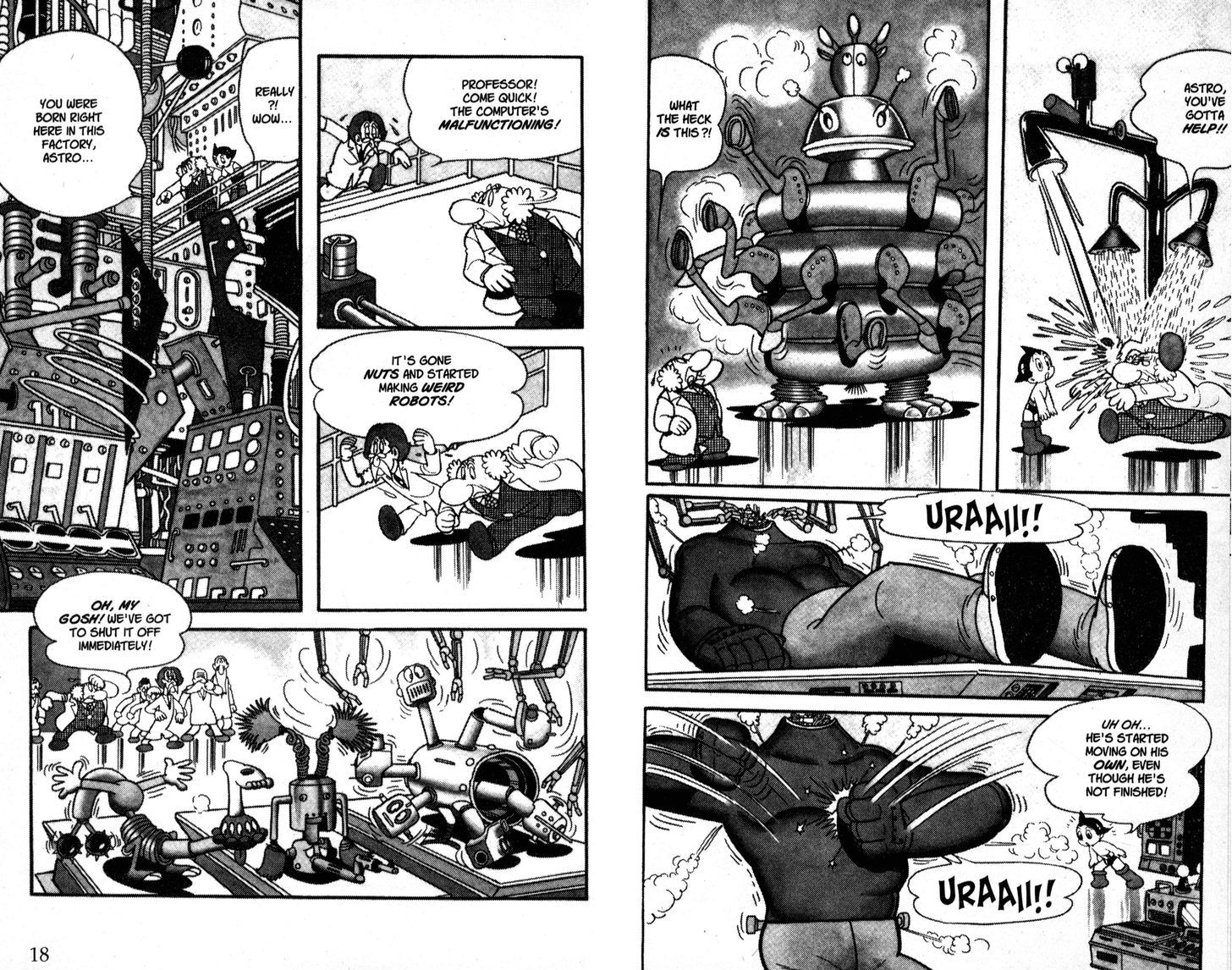 Astro Boy Chapter 84 page 2 - Chapter 84 : Franken