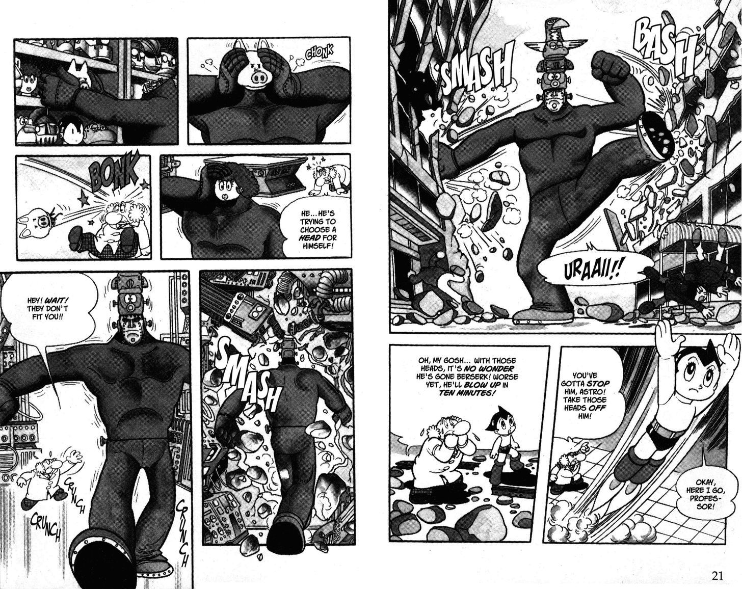 Astro Boy Chapter 84 page 3 - Chapter 84 : Franken