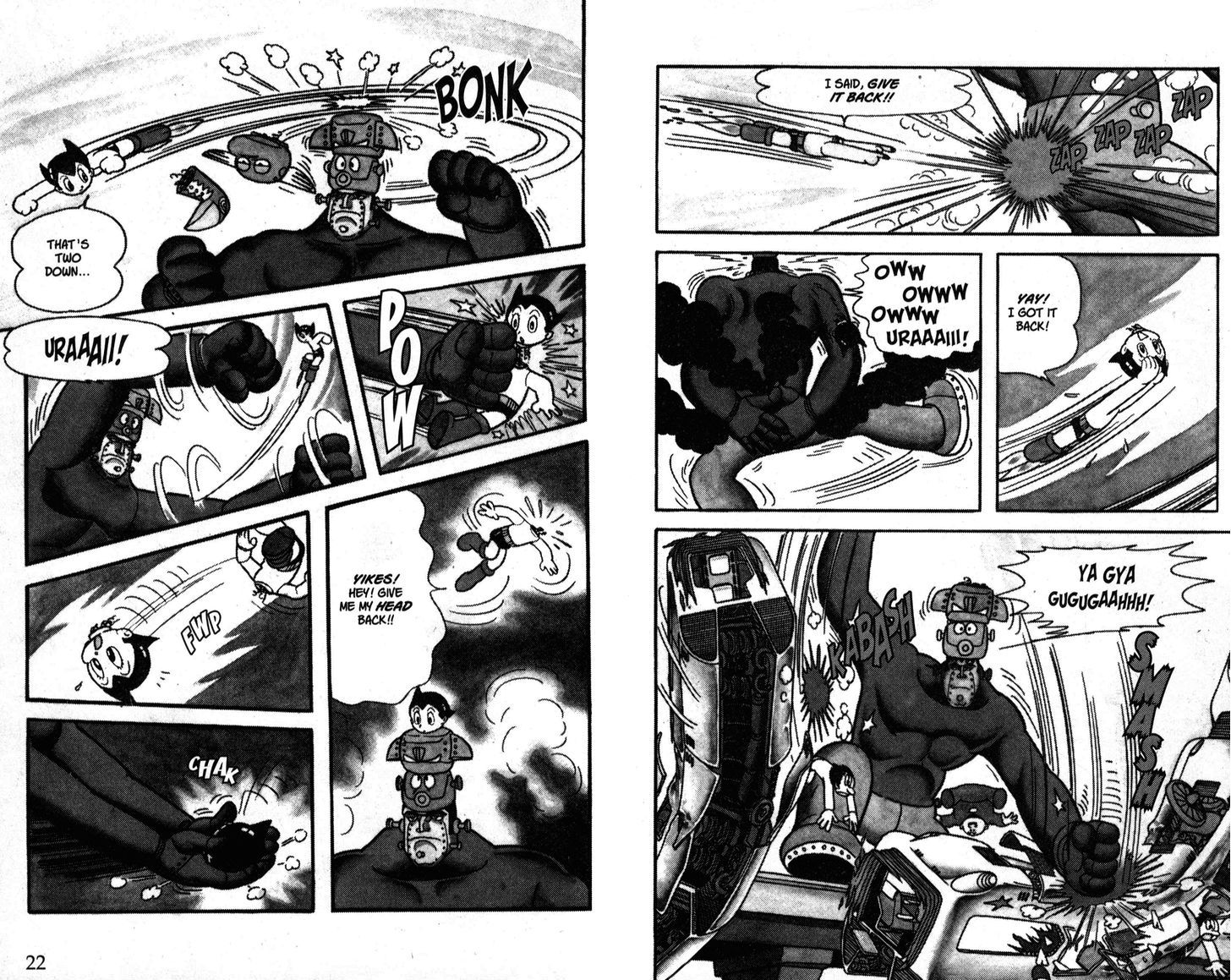 Astro Boy Chapter 84 page 4 - Chapter 84 : Franken