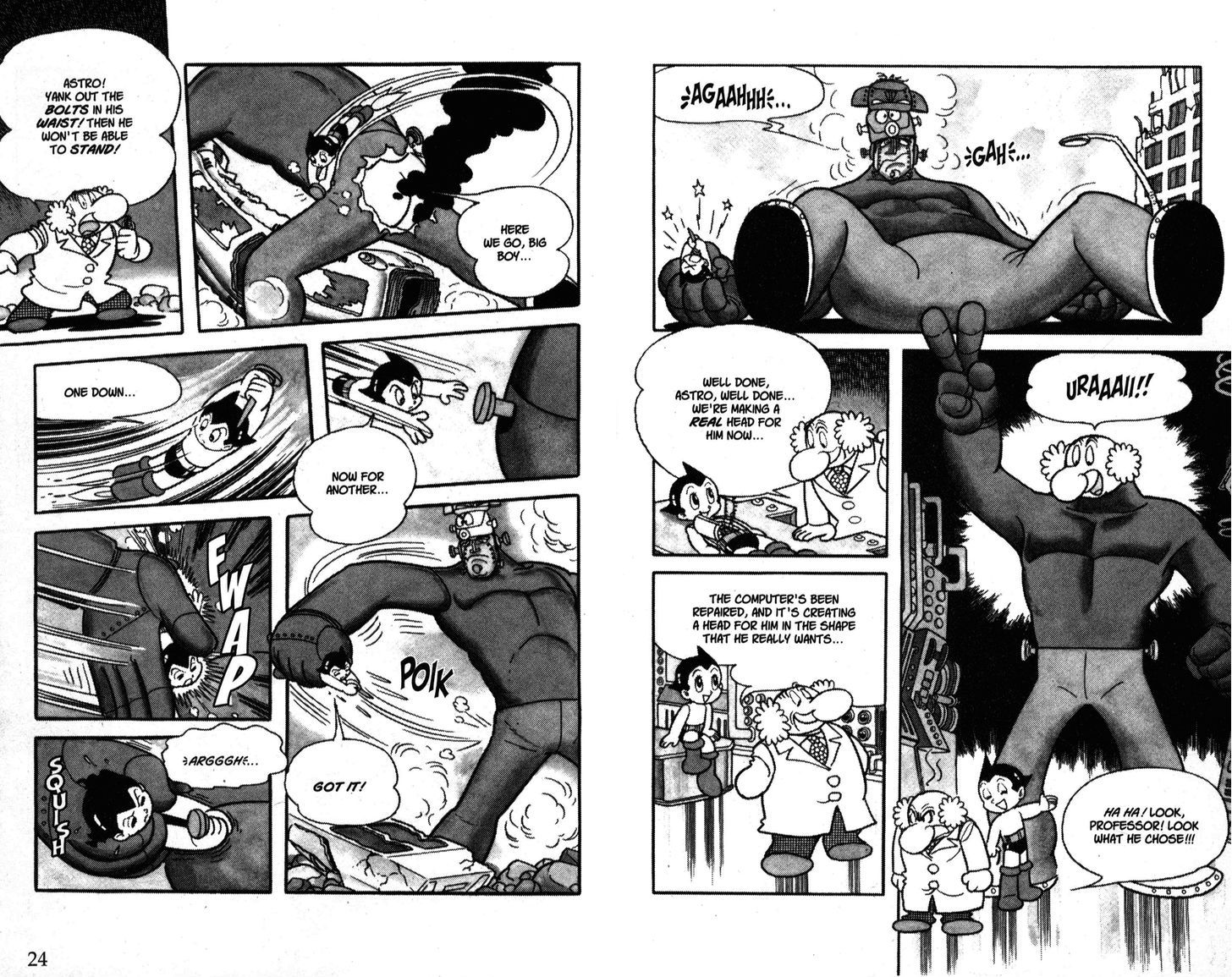 Astro Boy Chapter 84 page 5 - Chapter 84 : Franken