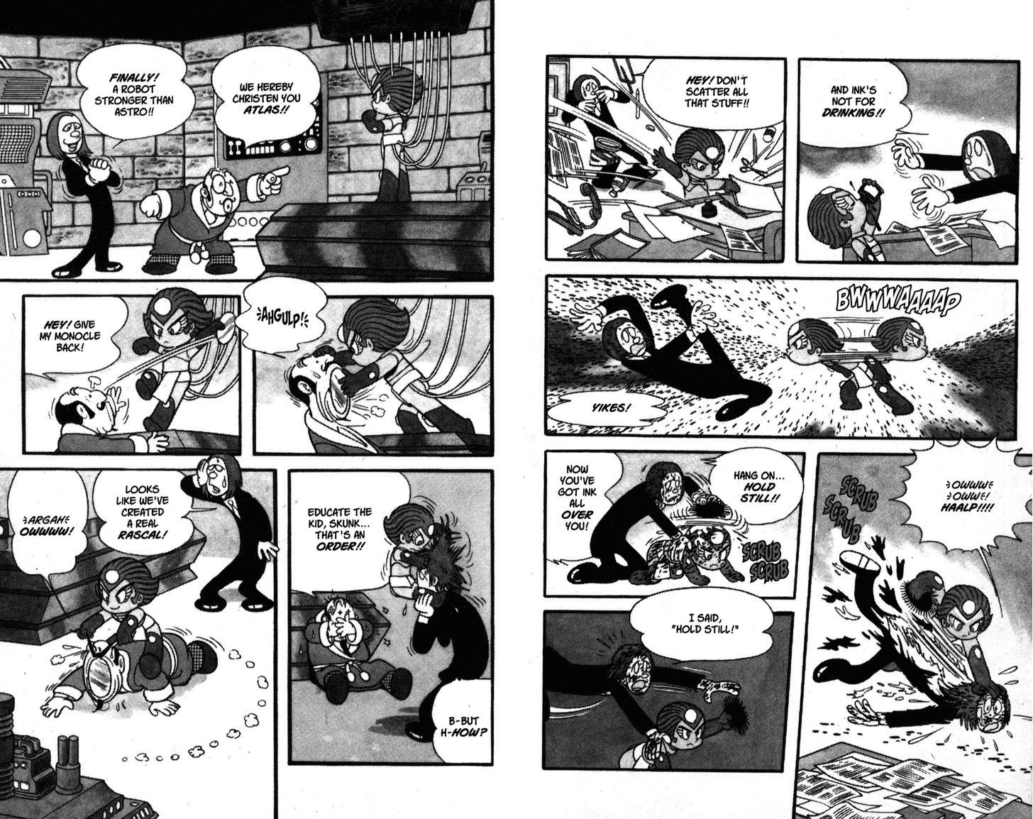 Astro Boy Chapter 85 page 2 - Chapter 85 : Astro vs Atlas