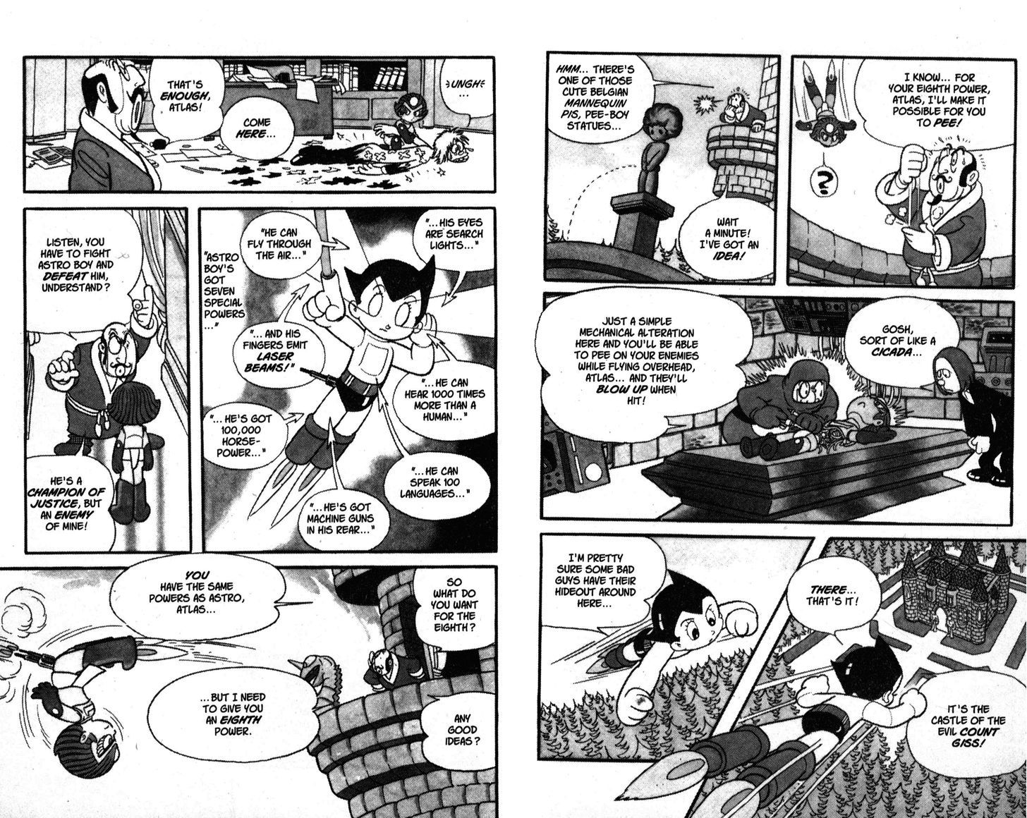 Astro Boy Chapter 85 page 3 - Chapter 85 : Astro vs Atlas