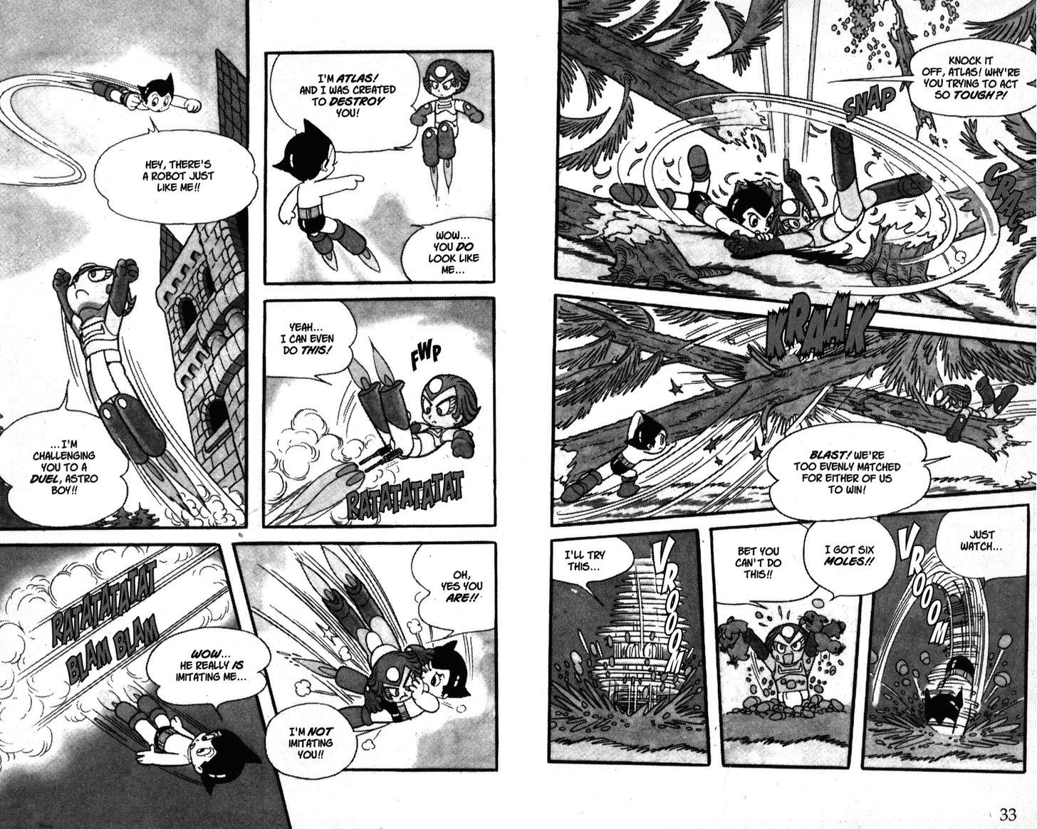 Astro Boy Chapter 85 page 4 - Chapter 85 : Astro vs Atlas