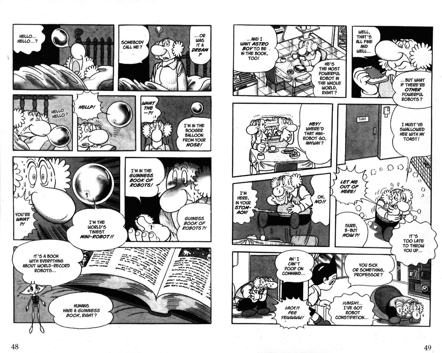 Astro Boy Chapter 87 page 2 - Chapter 87 : Guinness Book Robots