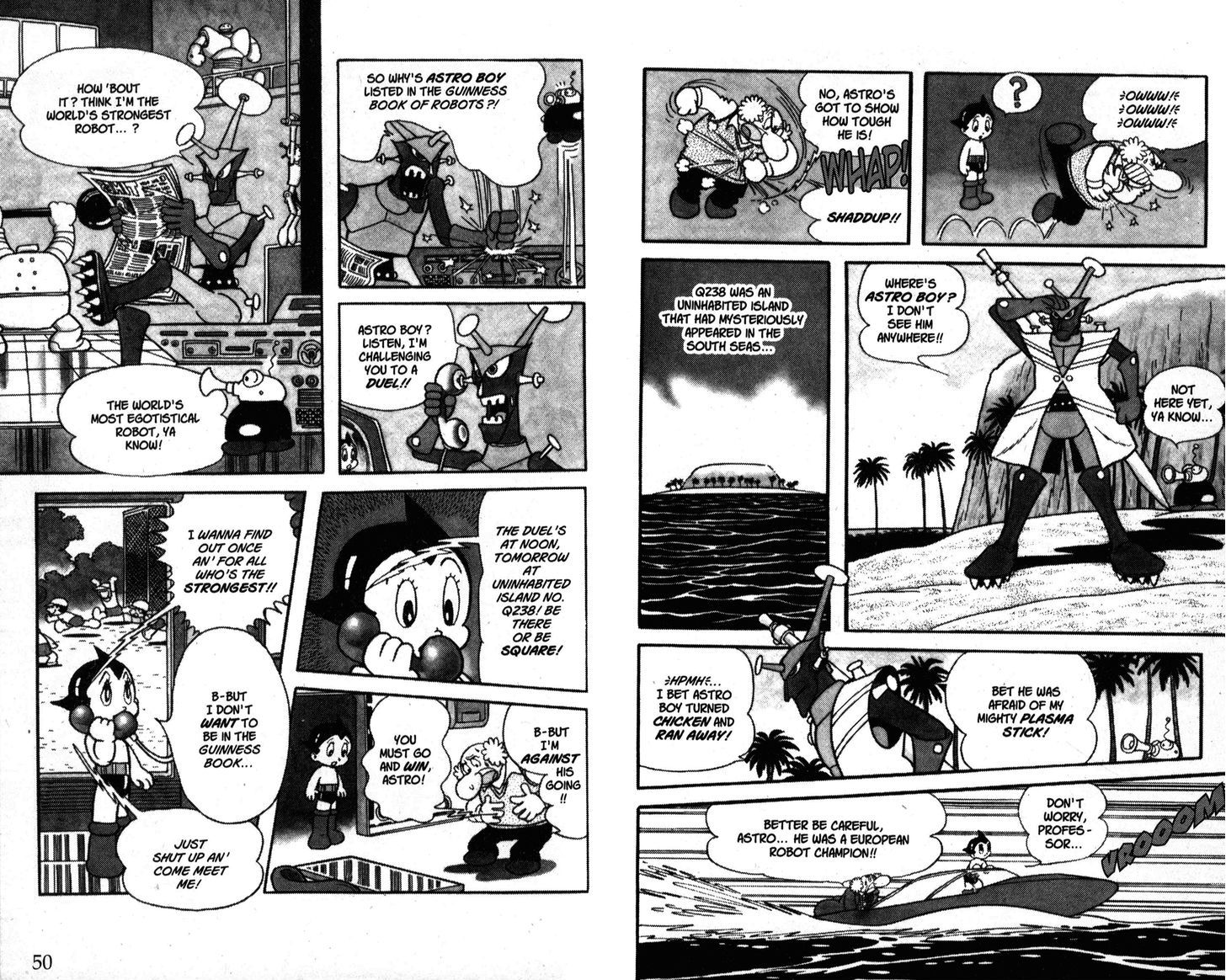 Astro Boy Chapter 87 page 3 - Chapter 87 : Guinness Book Robots