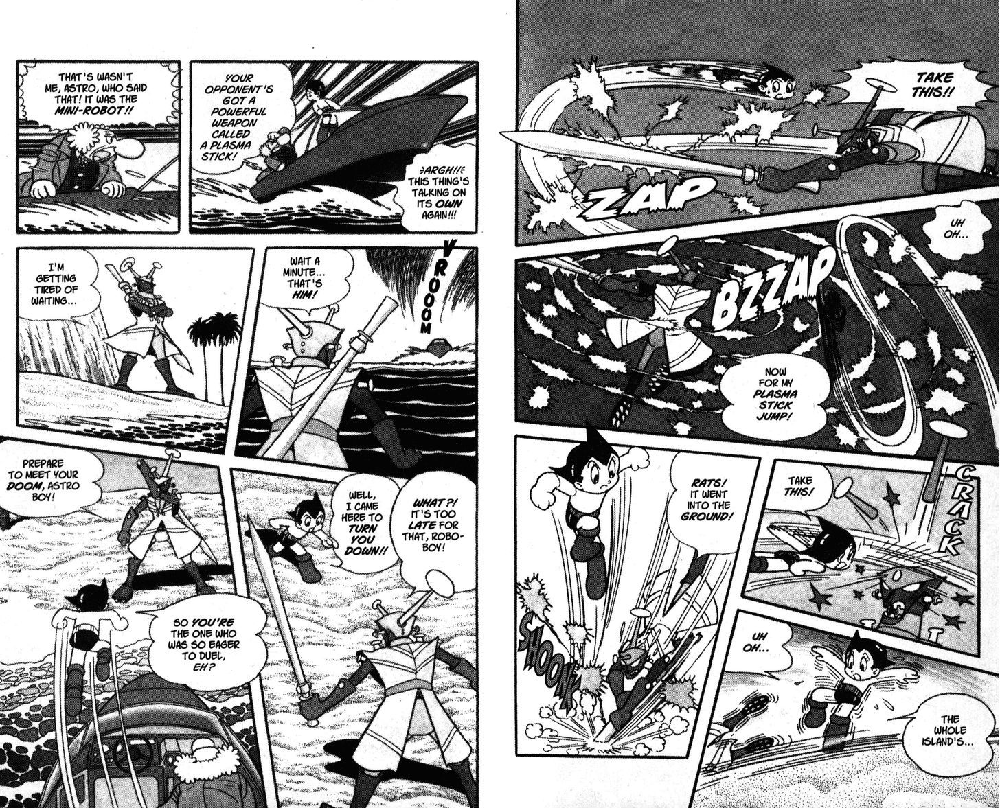 Astro Boy Chapter 87 page 4 - Chapter 87 : Guinness Book Robots