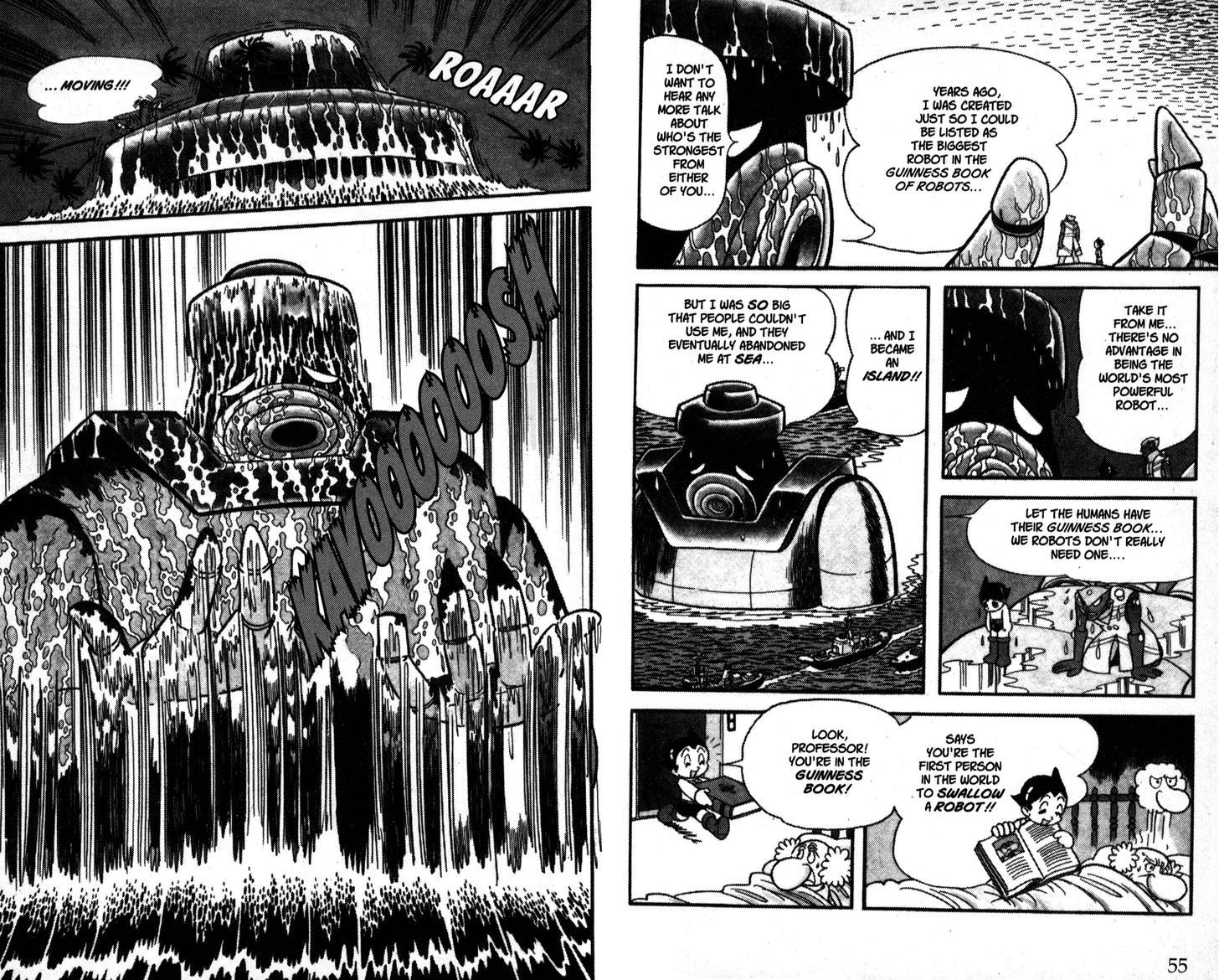 Astro Boy Chapter 87 page 5 - Chapter 87 : Guinness Book Robots