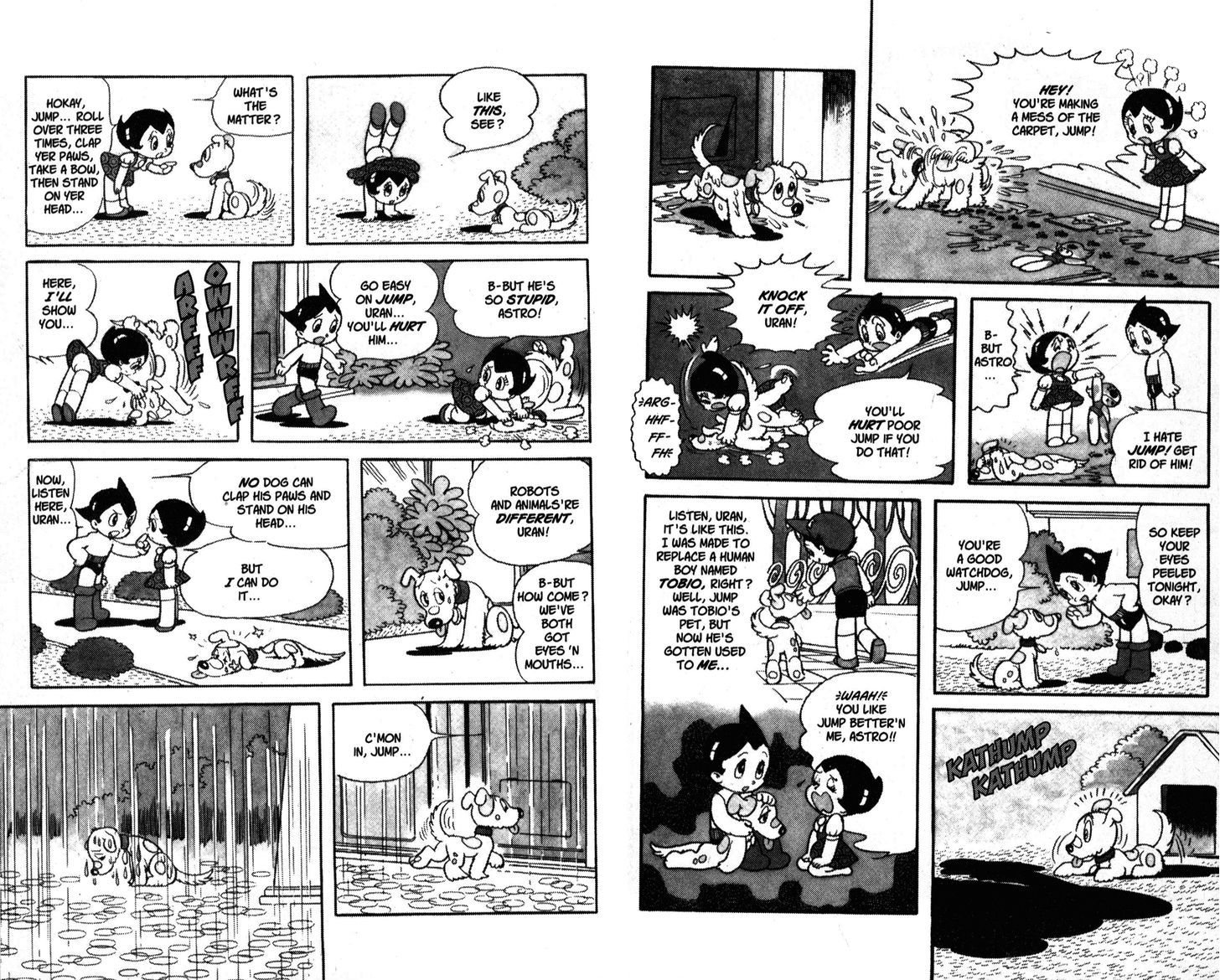 Astro Boy Chapter 88 page 2 - Chapter 88 : The Berserk Robot