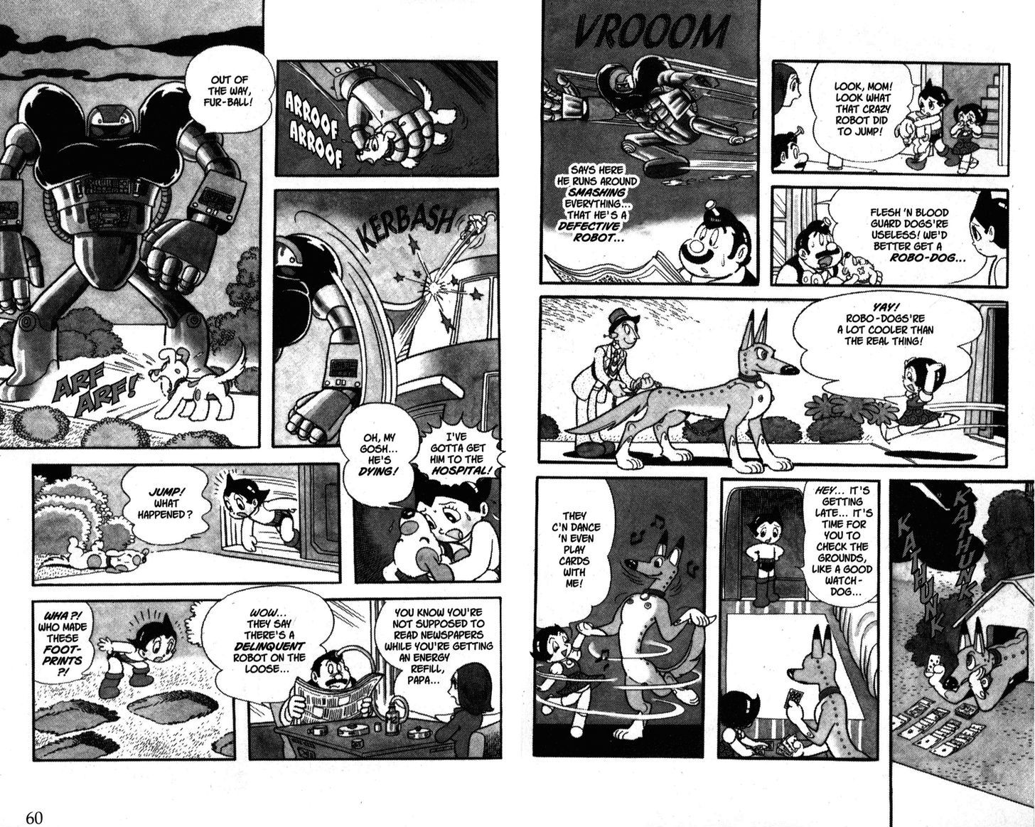 Astro Boy Chapter 88 page 3 - Chapter 88 : The Berserk Robot