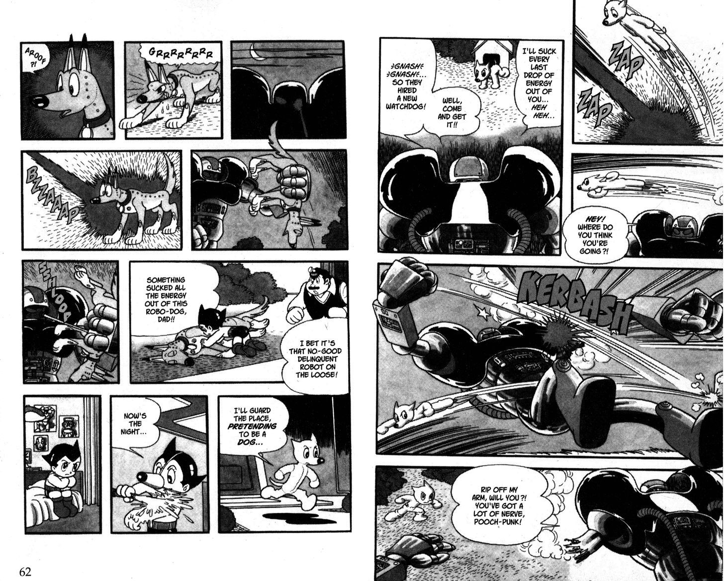 Astro Boy Chapter 88 page 4 - Chapter 88 : The Berserk Robot