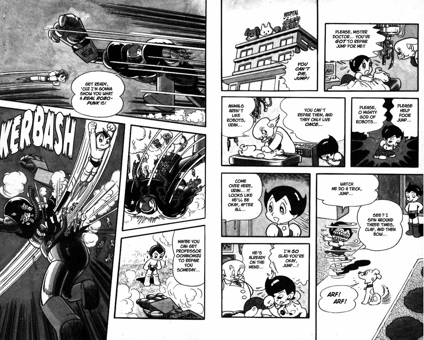 Astro Boy Chapter 88 page 5 - Chapter 88 : The Berserk Robot