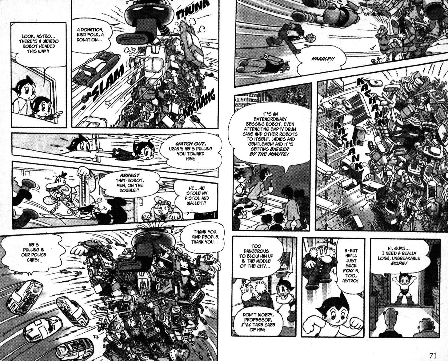 Astro Boy Chapter 89 page 3 - Chapter 89 : The Magnet Robot
