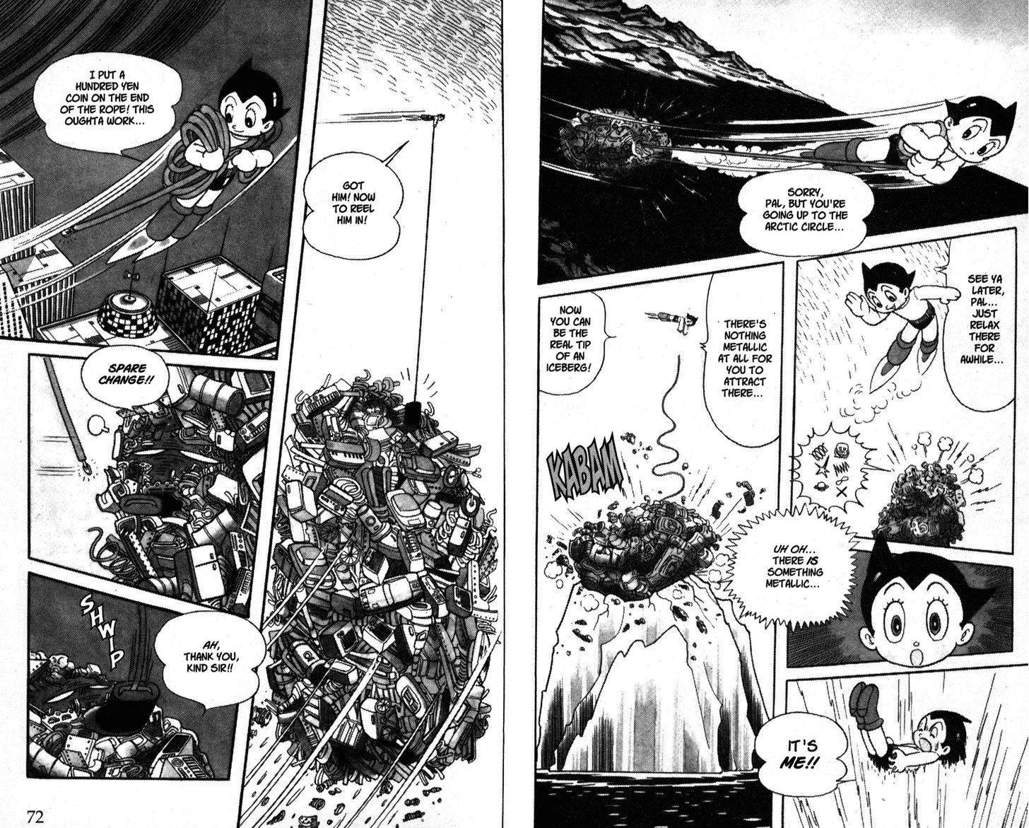 Astro Boy Chapter 89 page 4 - Chapter 89 : The Magnet Robot