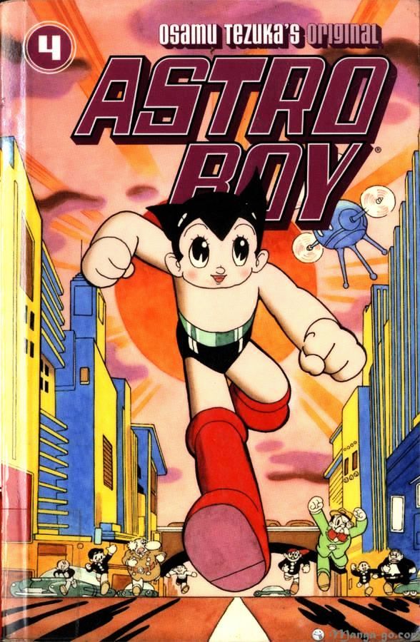 Astro Boy Chapter 9 page 1 - Chapter 9 : Robot Land