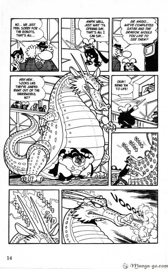Astro Boy Chapter 9 page 12 - Chapter 9 : Robot Land