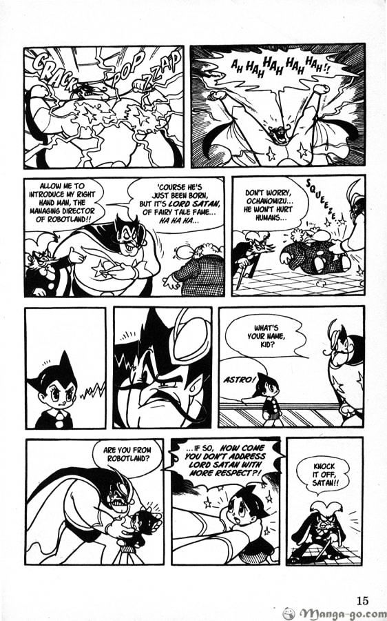 Astro Boy Chapter 9 page 13 - Chapter 9 : Robot Land