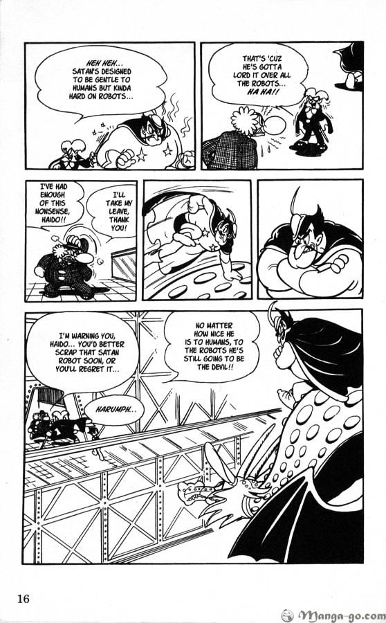 Astro Boy Chapter 9 page 14 - Chapter 9 : Robot Land