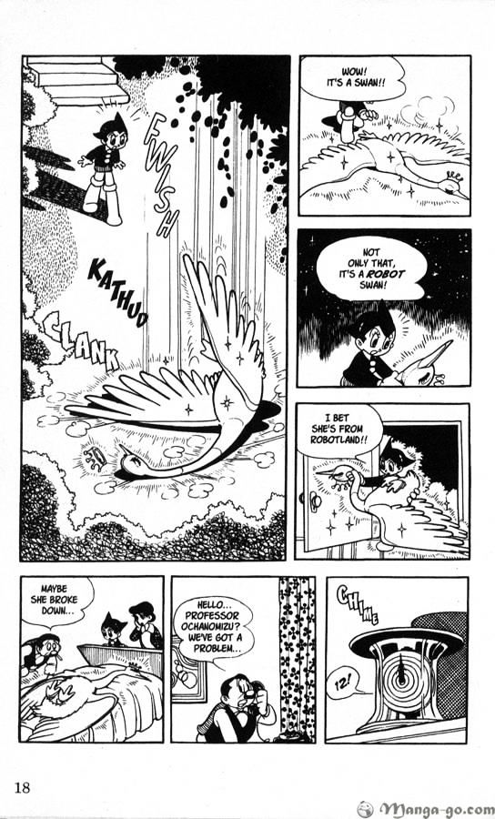 Astro Boy Chapter 9 page 16 - Chapter 9 : Robot Land