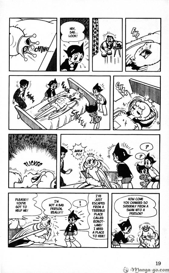 Astro Boy Chapter 9 page 17 - Chapter 9 : Robot Land