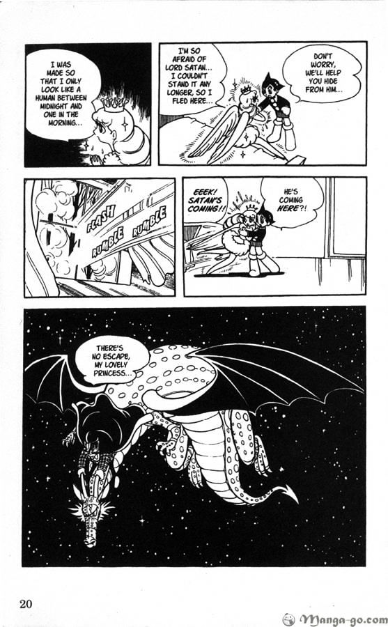 Astro Boy Chapter 9 page 18 - Chapter 9 : Robot Land