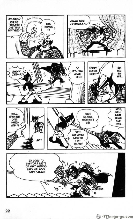 Astro Boy Chapter 9 page 20 - Chapter 9 : Robot Land