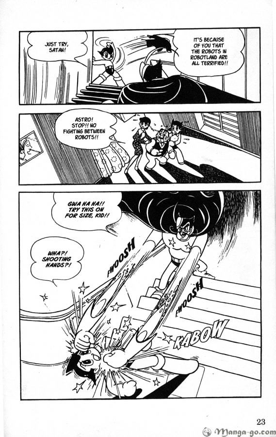Astro Boy Chapter 9 page 21 - Chapter 9 : Robot Land