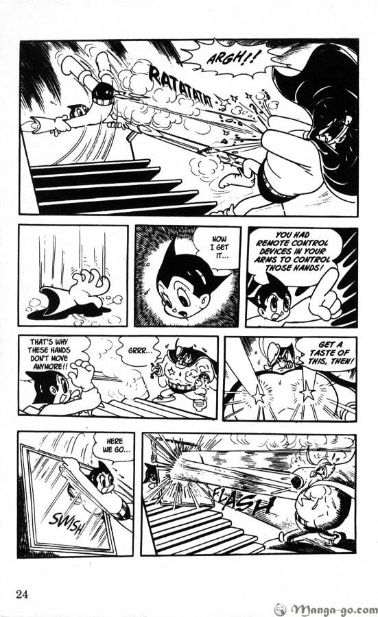 Astro Boy Chapter 9 page 22 - Chapter 9 : Robot Land