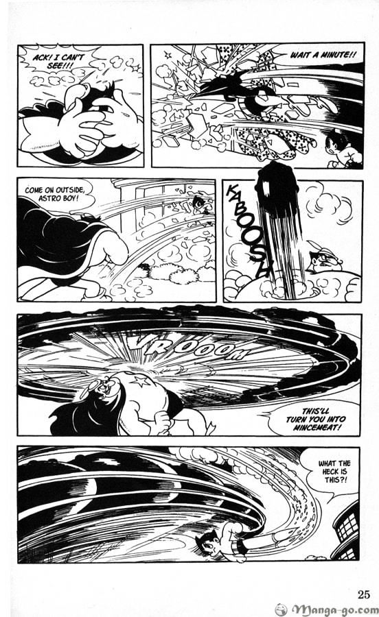 Astro Boy Chapter 9 page 23 - Chapter 9 : Robot Land