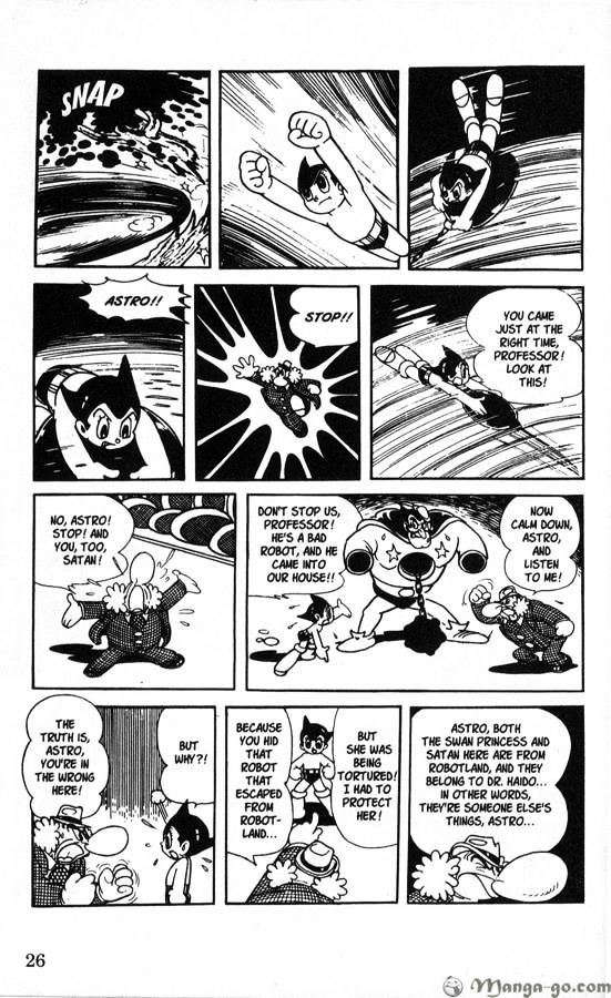 Astro Boy Chapter 9 page 24 - Chapter 9 : Robot Land