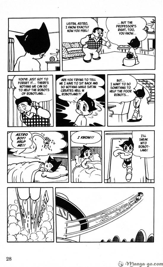 Astro Boy Chapter 9 page 26 - Chapter 9 : Robot Land