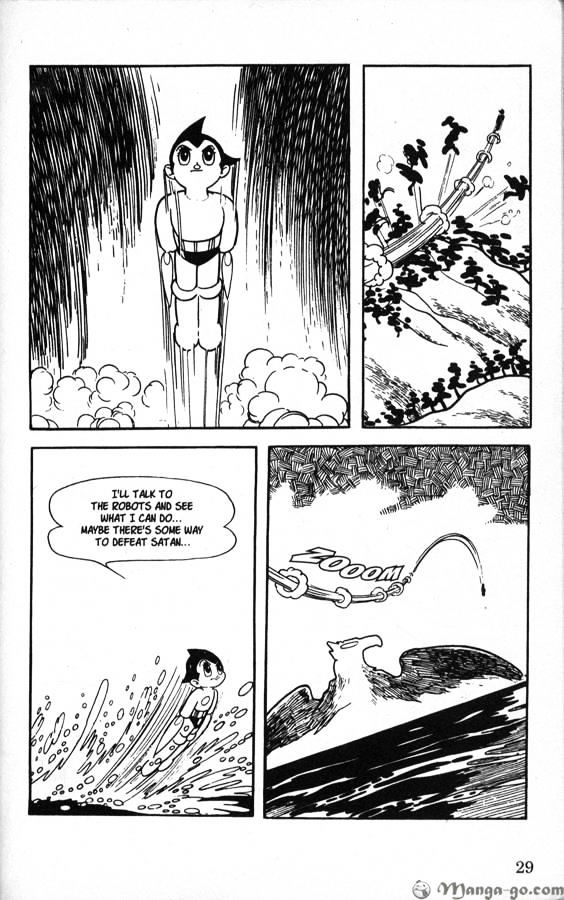 Astro Boy Chapter 9 page 27 - Chapter 9 : Robot Land