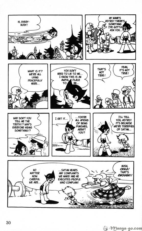 Astro Boy Chapter 9 page 28 - Chapter 9 : Robot Land