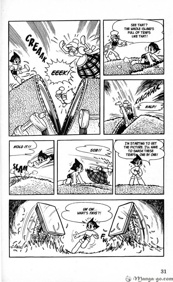 Astro Boy Chapter 9 page 29 - Chapter 9 : Robot Land