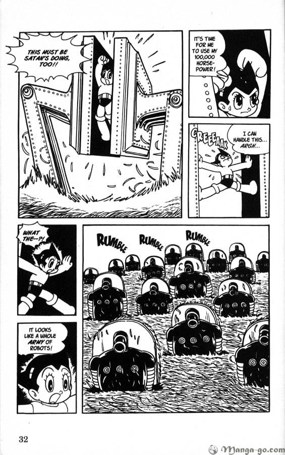 Astro Boy Chapter 9 page 30 - Chapter 9 : Robot Land