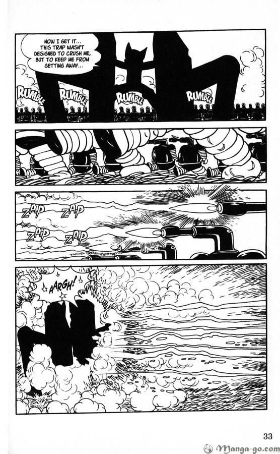 Astro Boy Chapter 9 page 31 - Chapter 9 : Robot Land