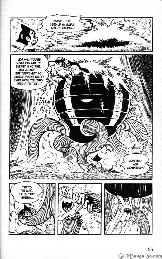 Astro Boy Chapter 9 page 33 - Chapter 9 : Robot Land