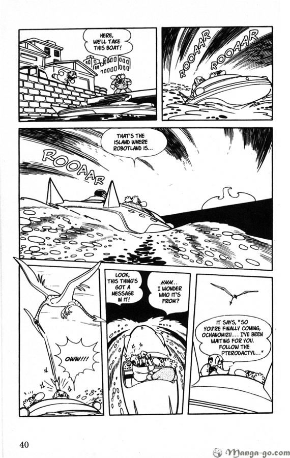 Astro Boy Chapter 9 page 38 - Chapter 9 : Robot Land