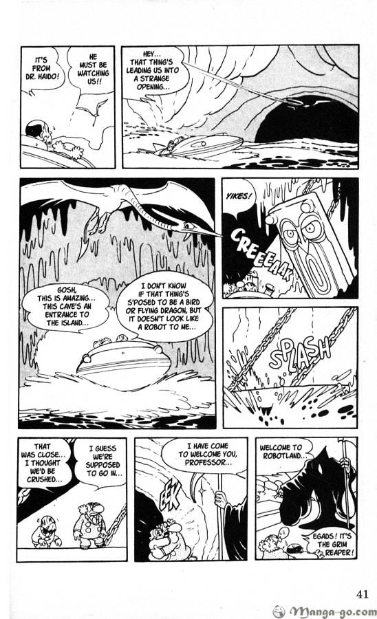 Astro Boy Chapter 9 page 39 - Chapter 9 : Robot Land