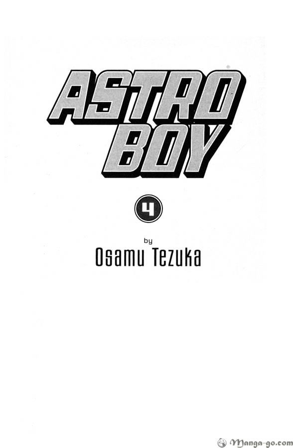 Astro Boy Chapter 9 page 4 - Chapter 9 : Robot Land