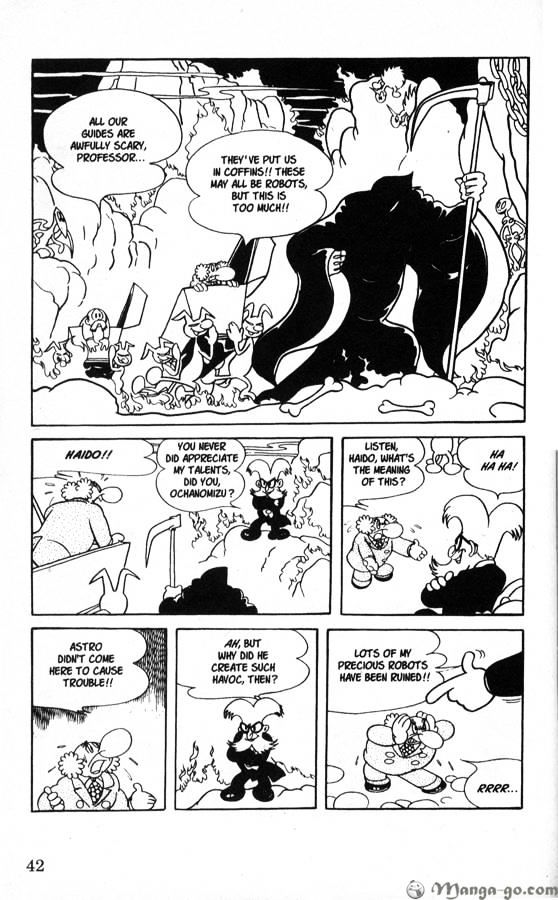 Astro Boy Chapter 9 page 40 - Chapter 9 : Robot Land