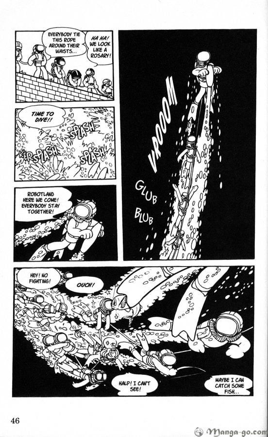 Astro Boy Chapter 9 page 44 - Chapter 9 : Robot Land