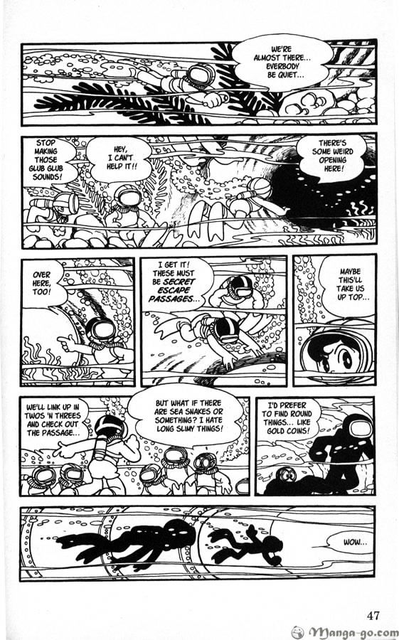 Astro Boy Chapter 9 page 45 - Chapter 9 : Robot Land